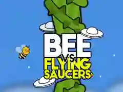Spel Bij tegen vliegende schotels online