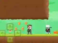 Spel Ninja tegen Zombie Aanval online