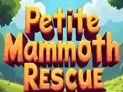 Spel Red het kleine mammoet online Spel Red het kleine mammoet online