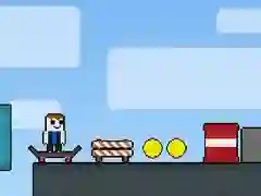 Spel Obby Skate Voor Altijd Parkour online