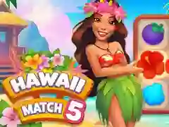 Spel Hawaï Match 5 online Spel Hawaï Match 5 online
