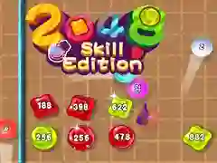 Spel 2048 Vaardigheden Editie online Spel 2048 Vaardigheden Editie online