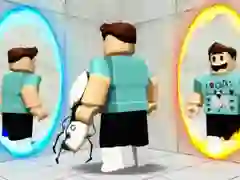 Spel Portal Obby online