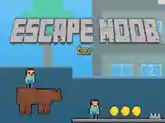 Spel Ontsnappen aan Noob Beer online