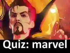 Spel Quiz: Marvel online Spel Quiz: Marvel online