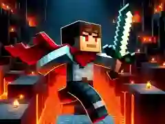 Spel Mineblock Obby online Spel Mineblock Obby online
