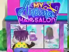 Spel Mijn Dierenhaar Salon online