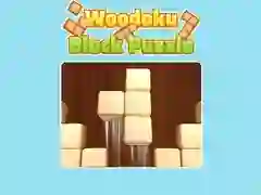 Spel Woodoku: Blokkenpuzzel online
