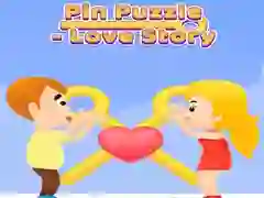 Spel Pin Puzzel Liefdesverhaal online
