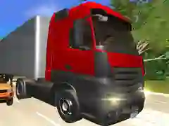 Spel Vrachtwagen Simulator: Rusland online