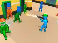 Spel Overlevende van de Aanval van de Wandelaars online Spel Overlevende van de Aanval van de Wandelaars online