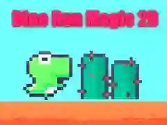 Spel Dino Rennen Magie 2D online