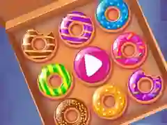 Spel Donuts Matchen online Spel Donuts Matchen online
