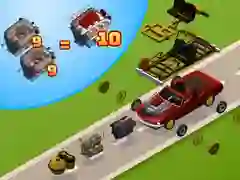 Spel Idle Drive: Samenvoegen, Upgraden, Rijden online Spel Idle Drive: Samenvoegen, Upgraden, Rijden online