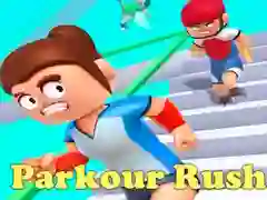 Spel Parkour Rush online Spel Parkour Rush online