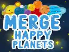 Spel Voeg Gelukkige Planeten Samen online