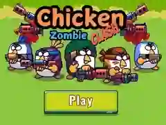 Spel Kip Zombie Clash online Spel Kip Zombie Clash online