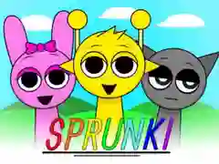 Spel Sprunki online Spel Sprunki online