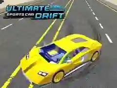 Spel Ultieme Sportauto Drift online Spel Ultieme Sportauto Drift online