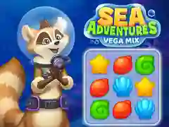 Spel Vega Mix: Zee-avonturen online Spel Vega Mix: Zee-avonturen online