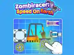 Spel Zombiracer: Snelheid op de Aarde online