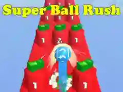 Spel Super Bal Rush online Spel Super Bal Rush online