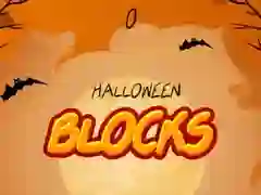 Spel Halloween Blokken online