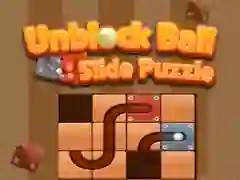 Spel Ontsnap Bal: Schuifpuzzel online Spel Ontsnap Bal: Schuifpuzzel online
