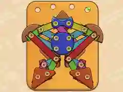 Spel Hout en Schroef Puzzel online Spel Hout en Schroef Puzzel online