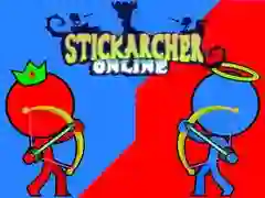 Spel Stick Boogschutter Online online
