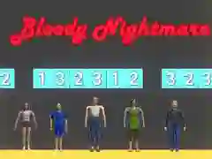 Spel Bloedige Nachtmerrie online