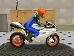 Spel Mega Ramp Fiets Race Tracks online Spel Mega Ramp Fiets Race Tracks online