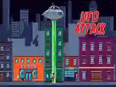 Spel UFO Aanval online Spel UFO Aanval online
