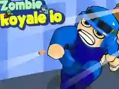 Spel Zombie Royale.io online