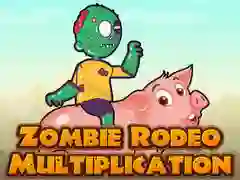 Spel Zombie Rodeo Vermenigvuldiging online Spel Zombie Rodeo Vermenigvuldiging online