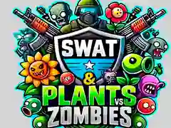 Spel SWAT en Planten tegen Zombies online Spel SWAT en Planten tegen Zombies online