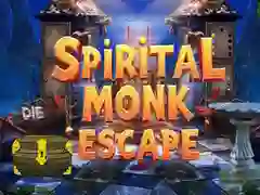 Spel Spirituele Monnik Ontsnapping online Spel Spirituele Monnik Ontsnapping online
