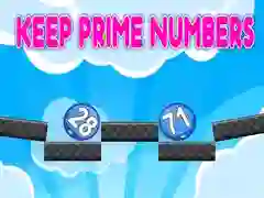 Spel Behoud priemgetallen online