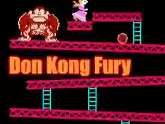 Spel Don Kong Woede online Spel Don Kong Woede online