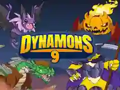 Spel Dynamons 9 online