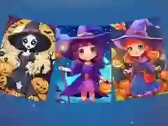 Spel Spookachtig Halloween Puzzel online Spel Spookachtig Halloween Puzzel online