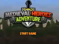 Spel Avontuur van Middeleeuwse Helden online Spel Avontuur van Middeleeuwse Helden online