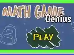 Spel Wiskunde Spel Genie online