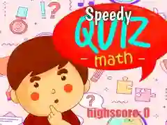 Spel Snelle Wiskunde Quiz online