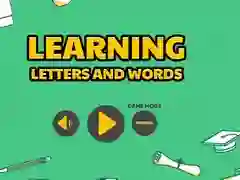 Spel Letters en Woorden Leren online