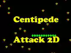 Spel Honderdpoten Aanval 2D online Spel Honderdpoten Aanval 2D online