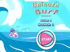 Spel Eenhoorn Surf online Spel Eenhoorn Surf online