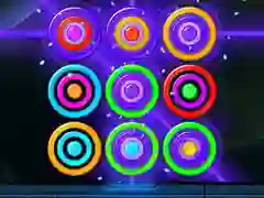 Spel Kleur Ringen Blok Puzzel online Spel Kleur Ringen Blok Puzzel online