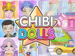 Spel Chibi Poppen Avatar Creator online