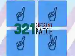 Spel 321 Verschillende Patches online Spel 321 Verschillende Patches online
